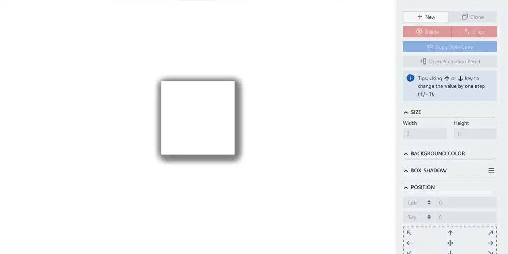 سایت سازنده CSS GUI