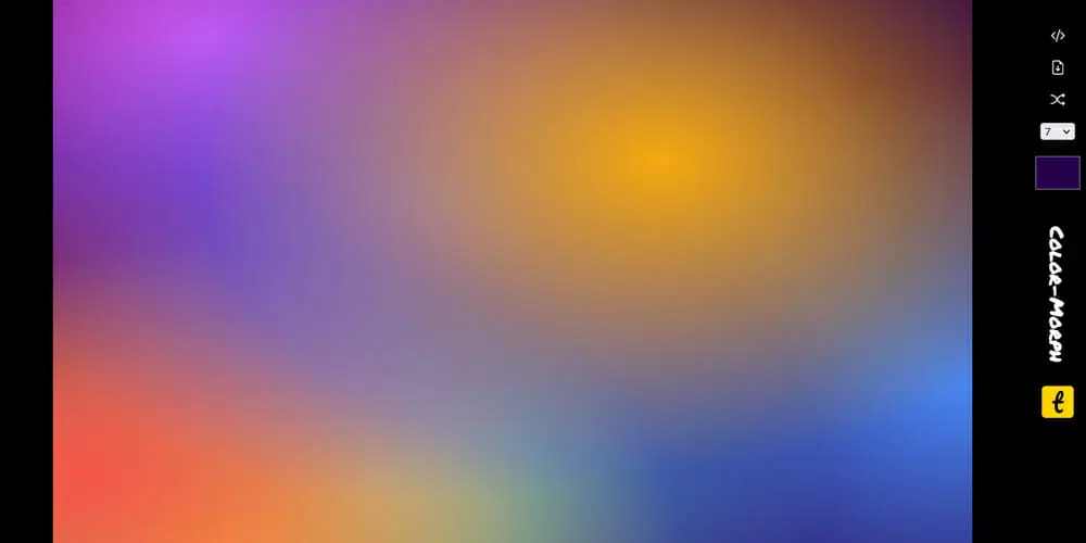 سایت گرادیانت draGGradients Color Morph