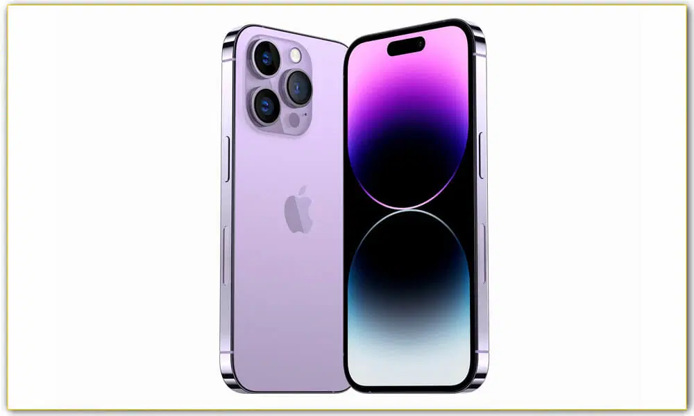 موکاپ رایگان فیگما iPhone 14 Pro