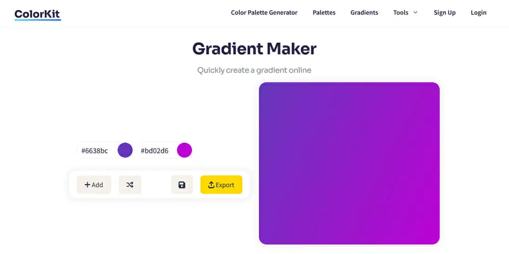 گرادیانت ساز Gradient Maker 