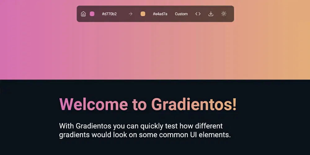 Gradientos