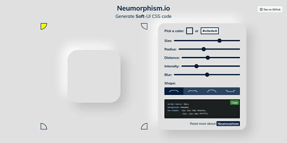 Neumorphism