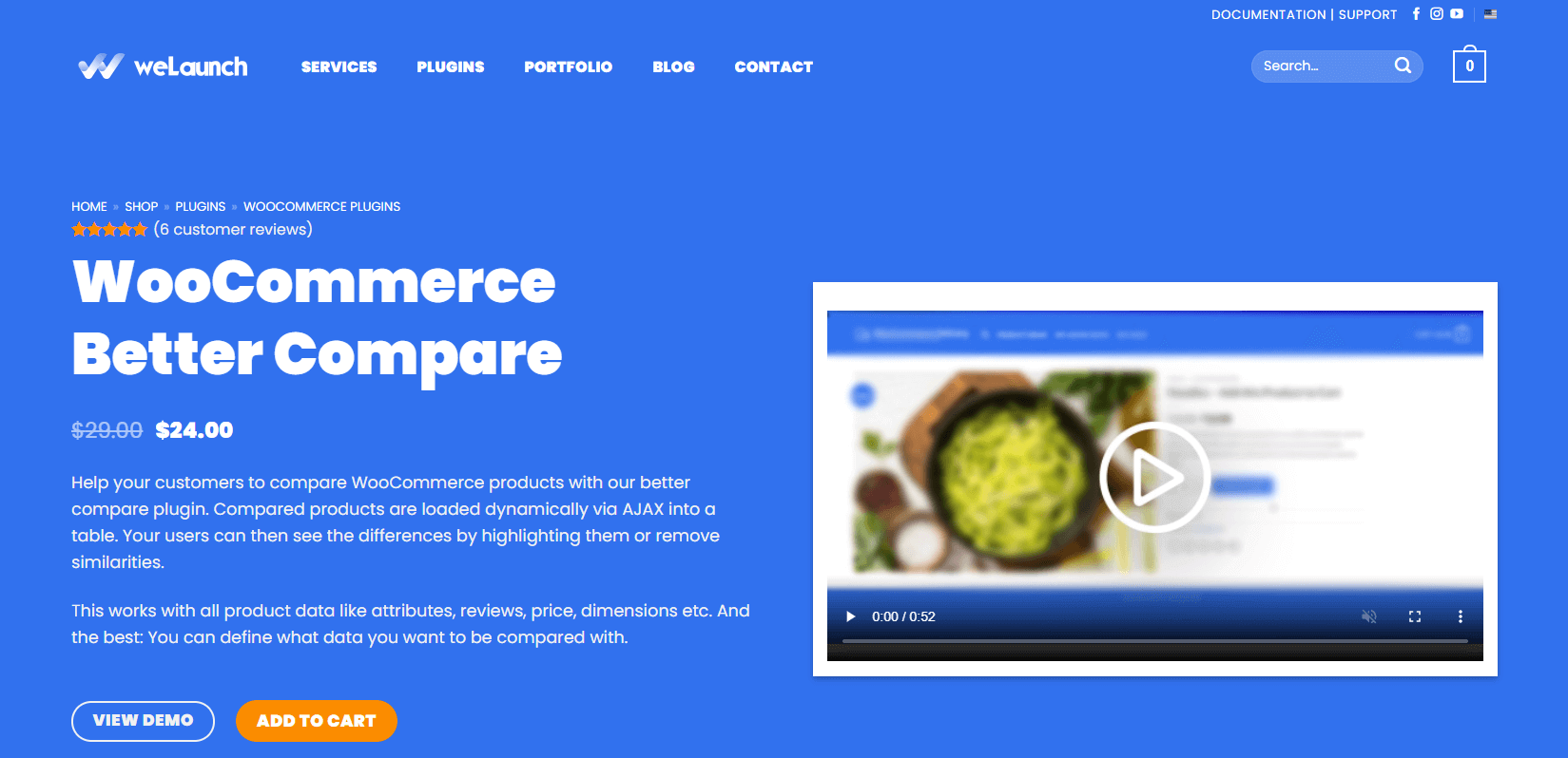 افزونه WooCommerce Better Compare