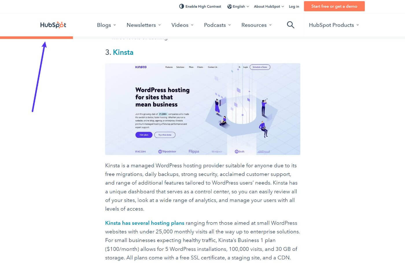 HubSpot