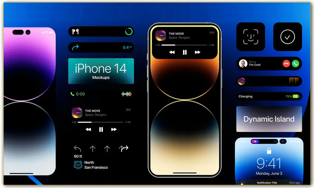 مدل های رایگان iPhone 14