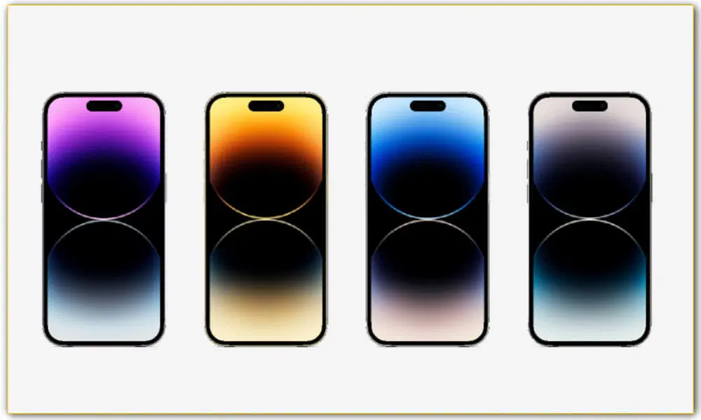 مدل های دستگاه iPhone 14 Pro
