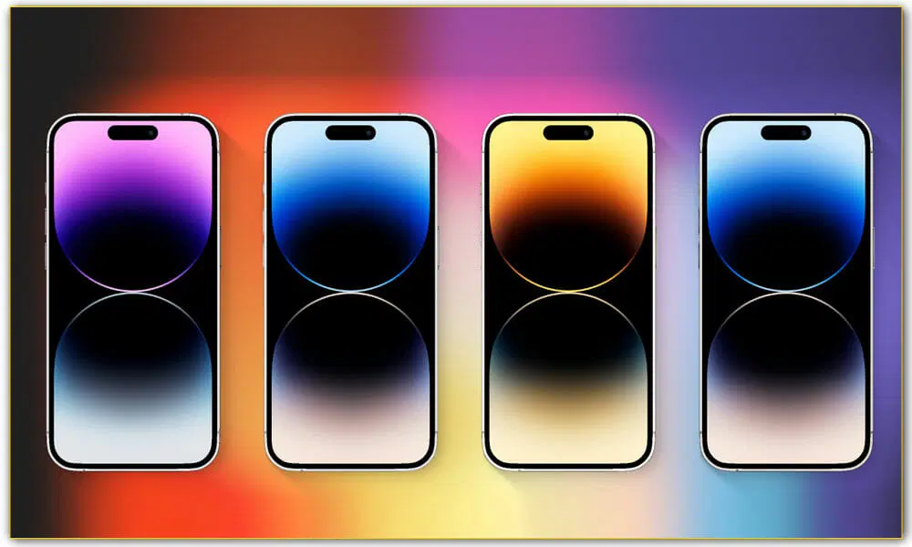 موکاپ رایگان iPhone 14 Pro14 Pro Max