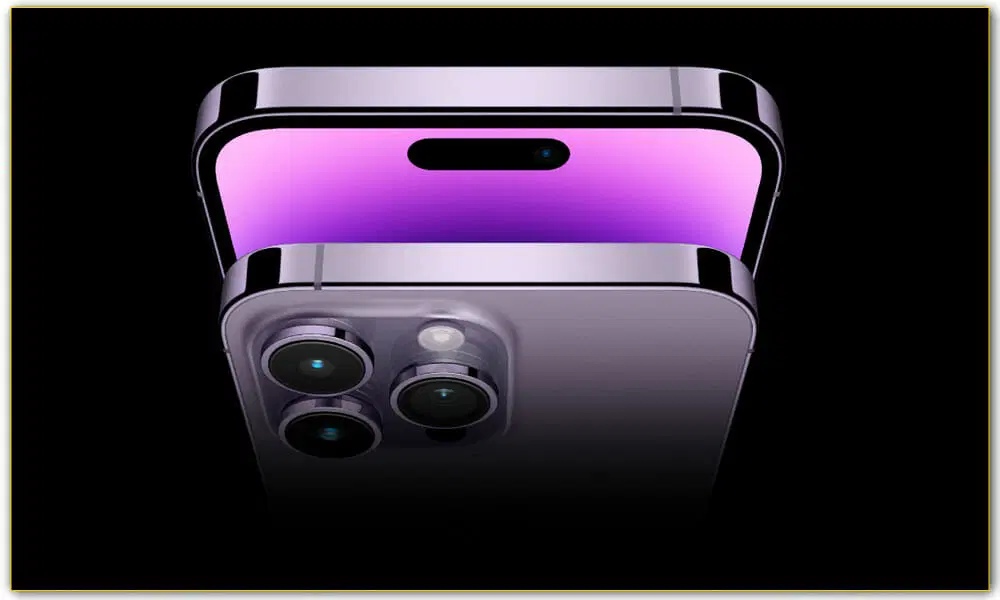 موکاپ رایگان فیگما iPhone 14 Pro