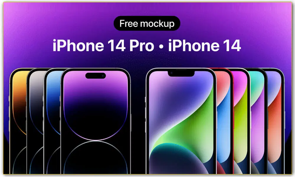 مدل های واقعی iPhone 14 Pro / iPhone 14