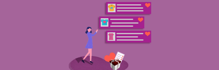 افزونه Advanced Product Wishlist for WooCommerce
