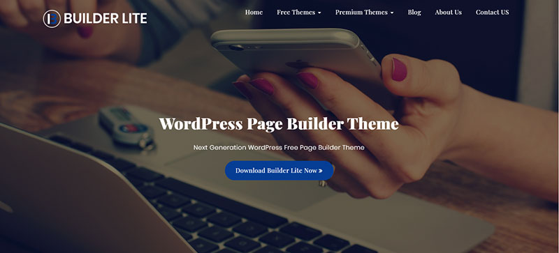 قالب رایگان BUILDER LITE
