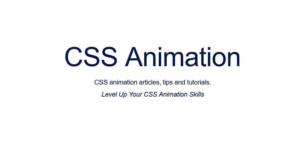 کتاب CSS Animation 101