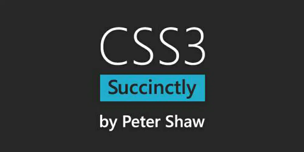 کتاب CSS3 Succinctly