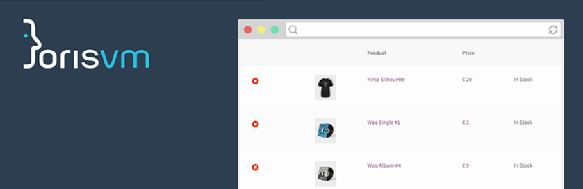 افزونه JVM WooCommerce Wishlist