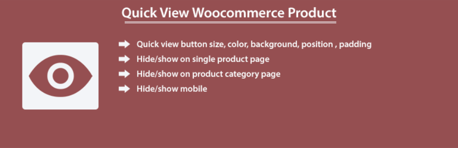 افزونه Quick View WooCommerce Product