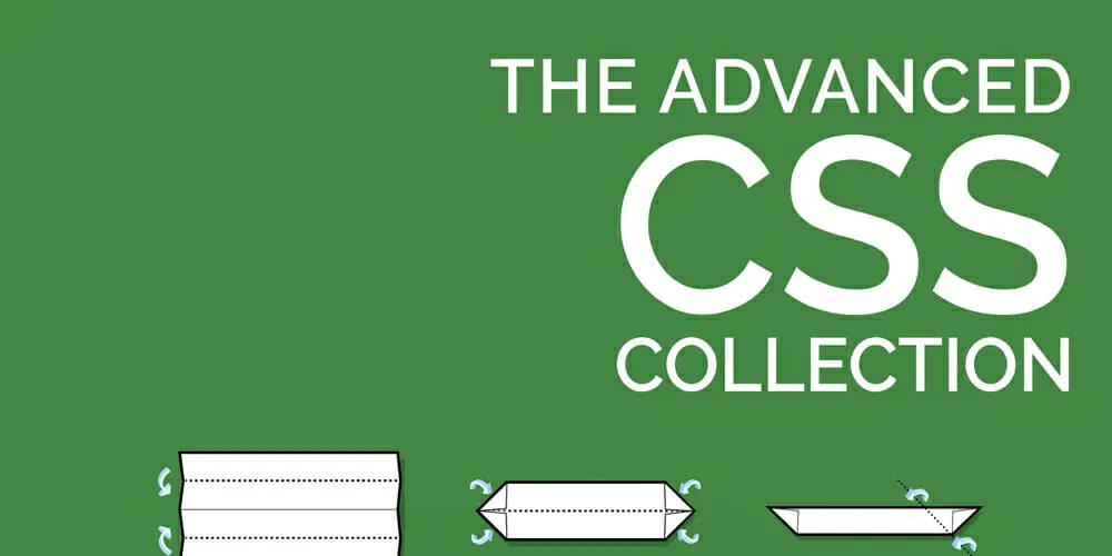 کتاب الکترونیکی The Advanced CSS Collection