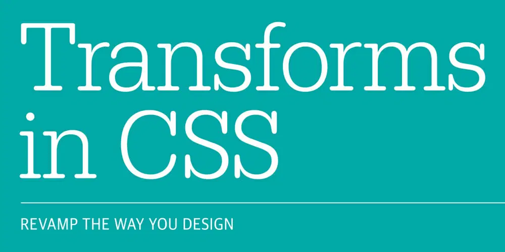 کتاب الکترونیکی Transforms in CSS