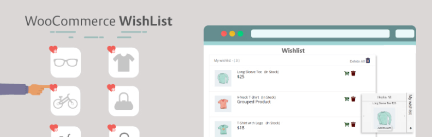 افزونه WooCommerce Wishlist بهترین افزونه علاقه مندی ووکامرس