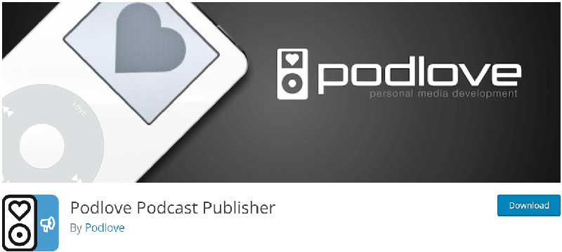 افزونه پادکست وردپرس Podlove Podcast Publisher
