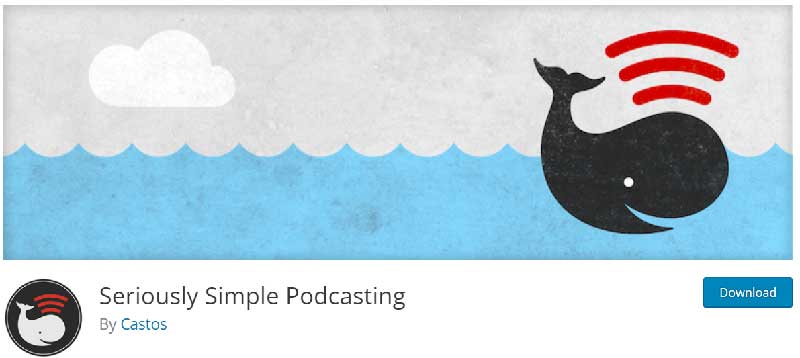 پلاگین وردپرس Seriously Simple Podcasting