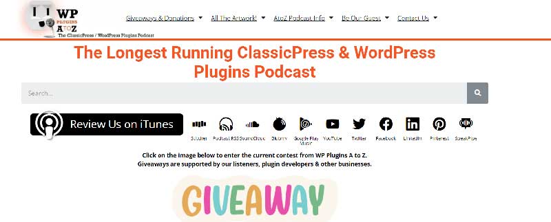 پلاگین وردپرس WP Plugins A To Z