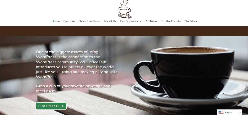 پلاگین وردپرس WP Coffee Talk
