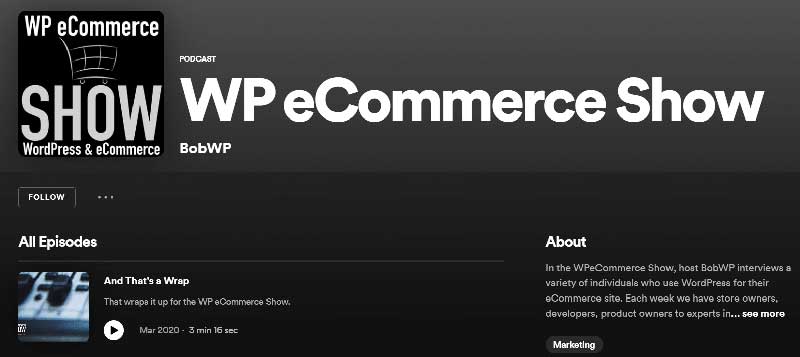 پلاگین وردپرس WP eCommerce Show