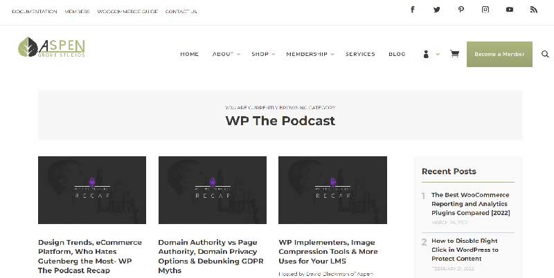 پلاگین وردپرس WP the Podcast
