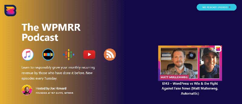 WPMRR Podcast