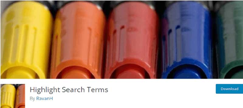 افزونه Highlight Search Terms