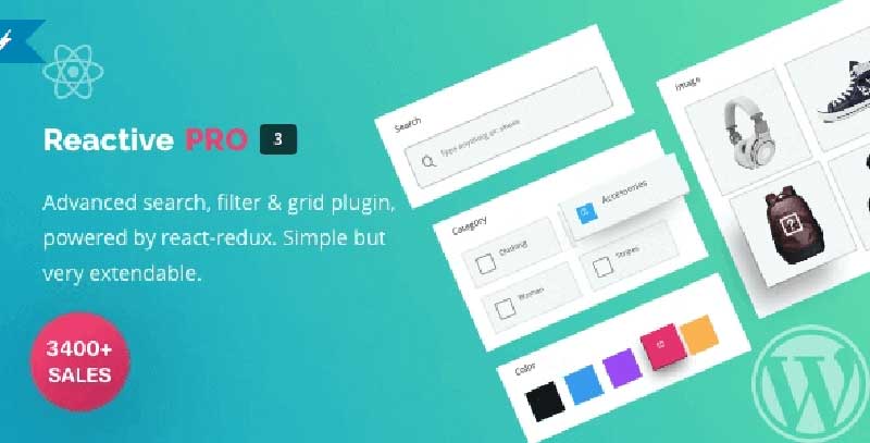 افزونه جستجو Reactive Search Pro