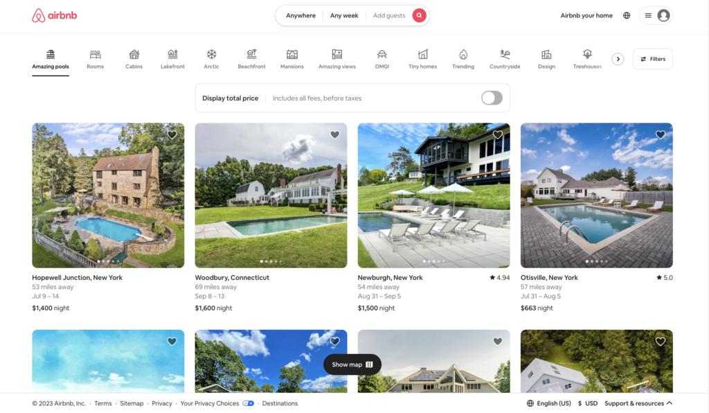 سایت Airbnb