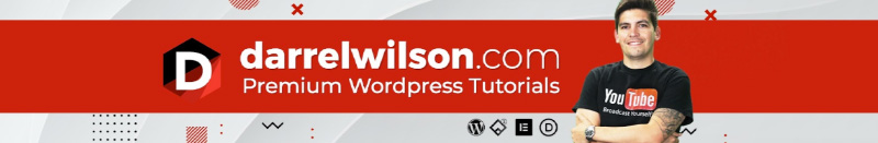 کانال آموزش وردپرس Darrel Wilson