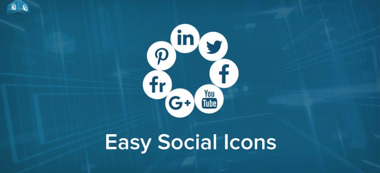 افزونه Easy Social Icons
