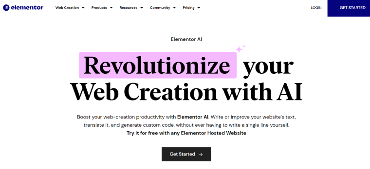 افزونه هوش مصنوعی Elementor AI