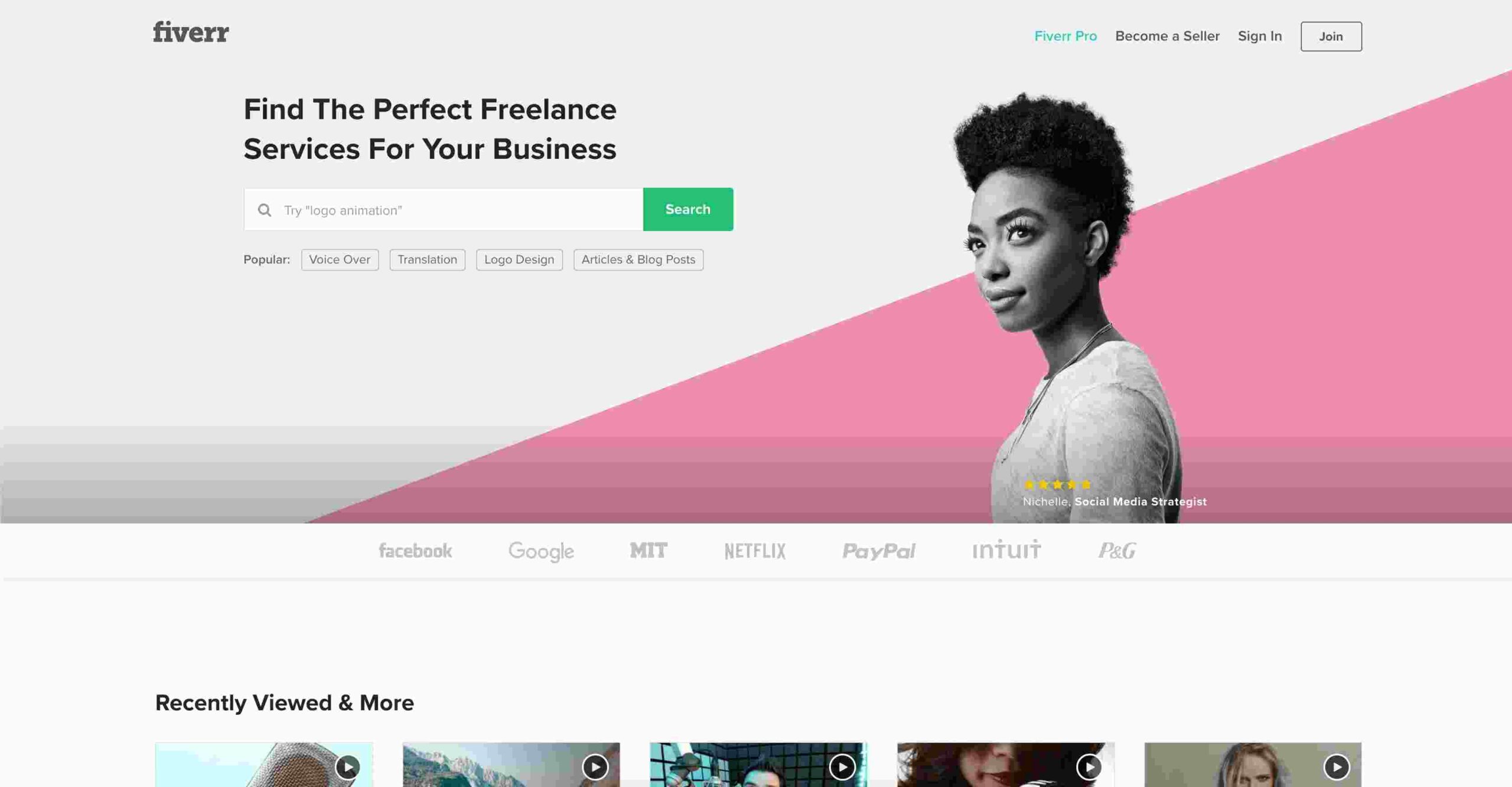 سایت Fiverr