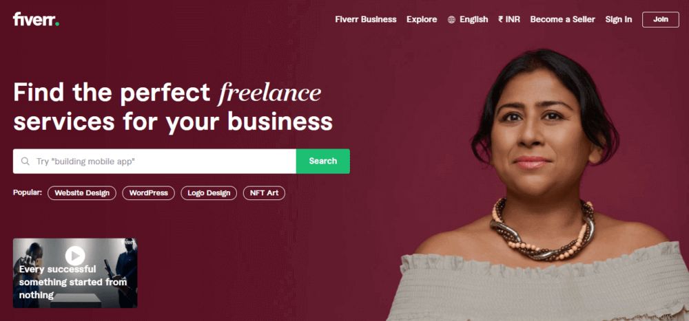 سایت Fiverr