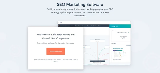 ابزار سئو HubSpot