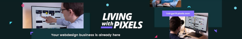کانال یوتیوب LivingWithPixels