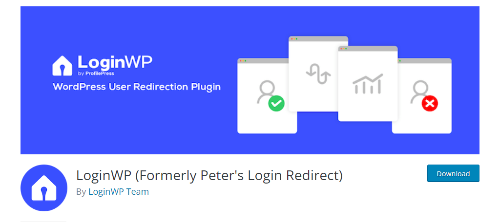 افزونه ریدایرکت LoginWP