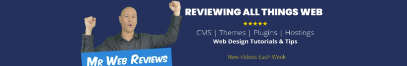کانال یوتیوب Mr Web Reviews