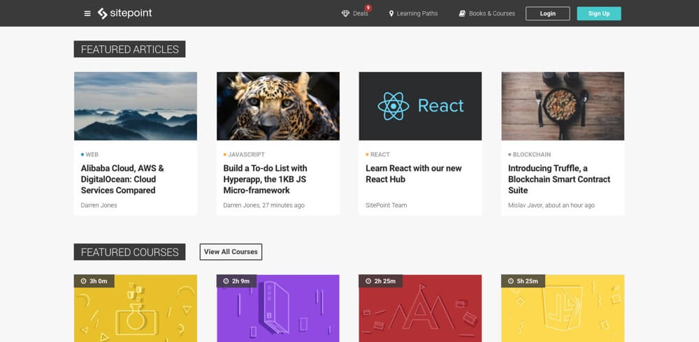 سایت SitePoint