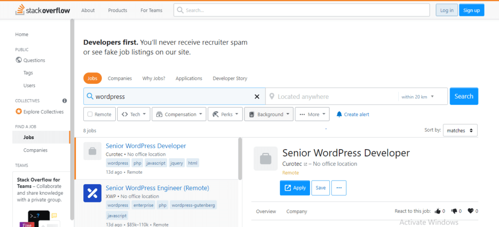سایت Stack Overflow