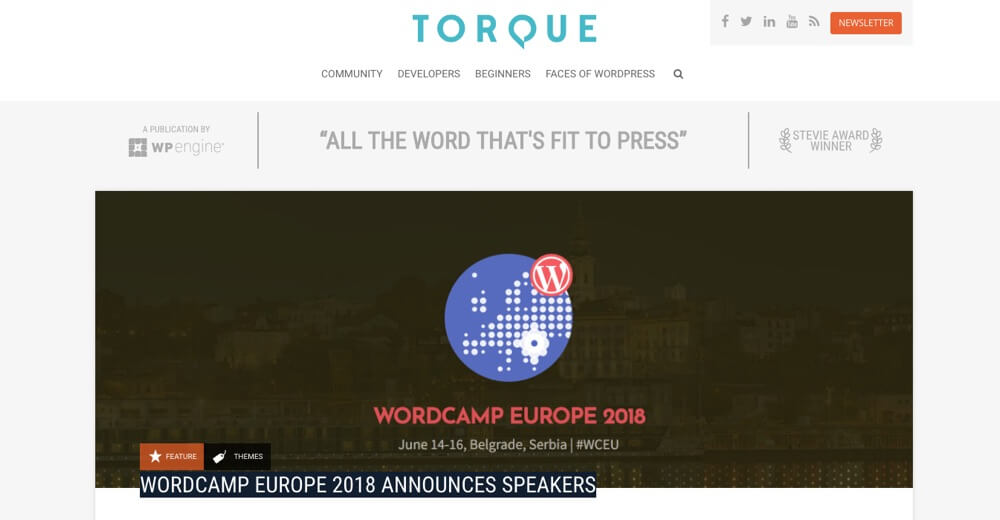سایت Torque