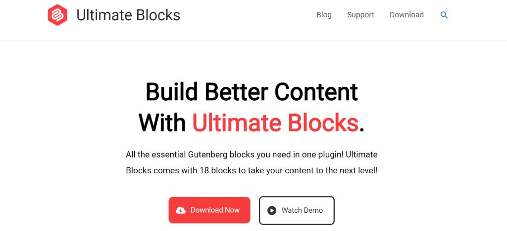 افزونه آیکون Ultimate Blocks