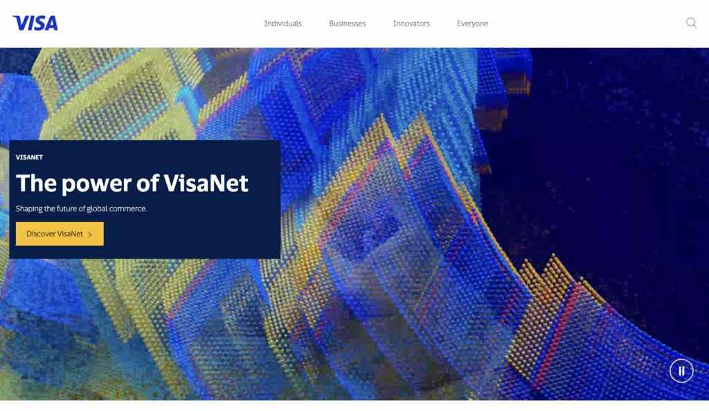 سایت Visa