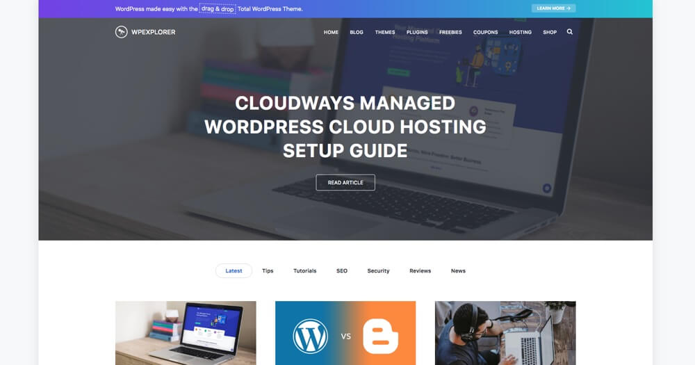 وبلاگ WPExplorer
