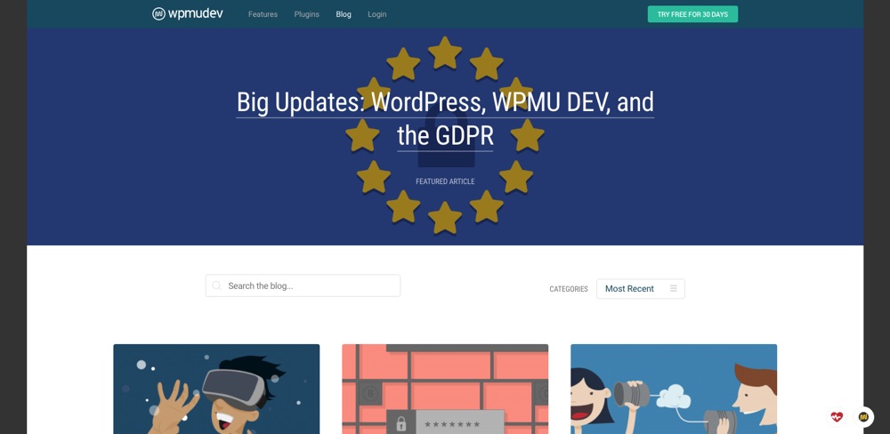 سایت WPMU DEV