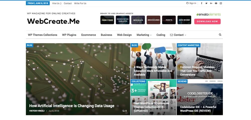 سایت WebCreate.Me