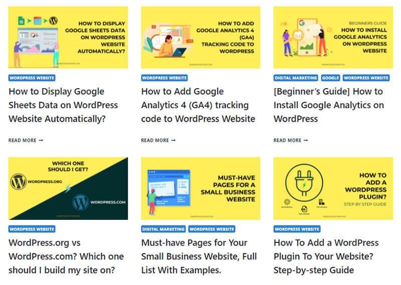 Marketing With WP